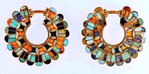 Achaemenid Persian cloisonné jewelry