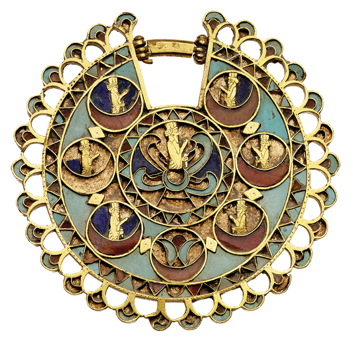 Found near Babylon now at the Museum of Fine Arts, Boston.